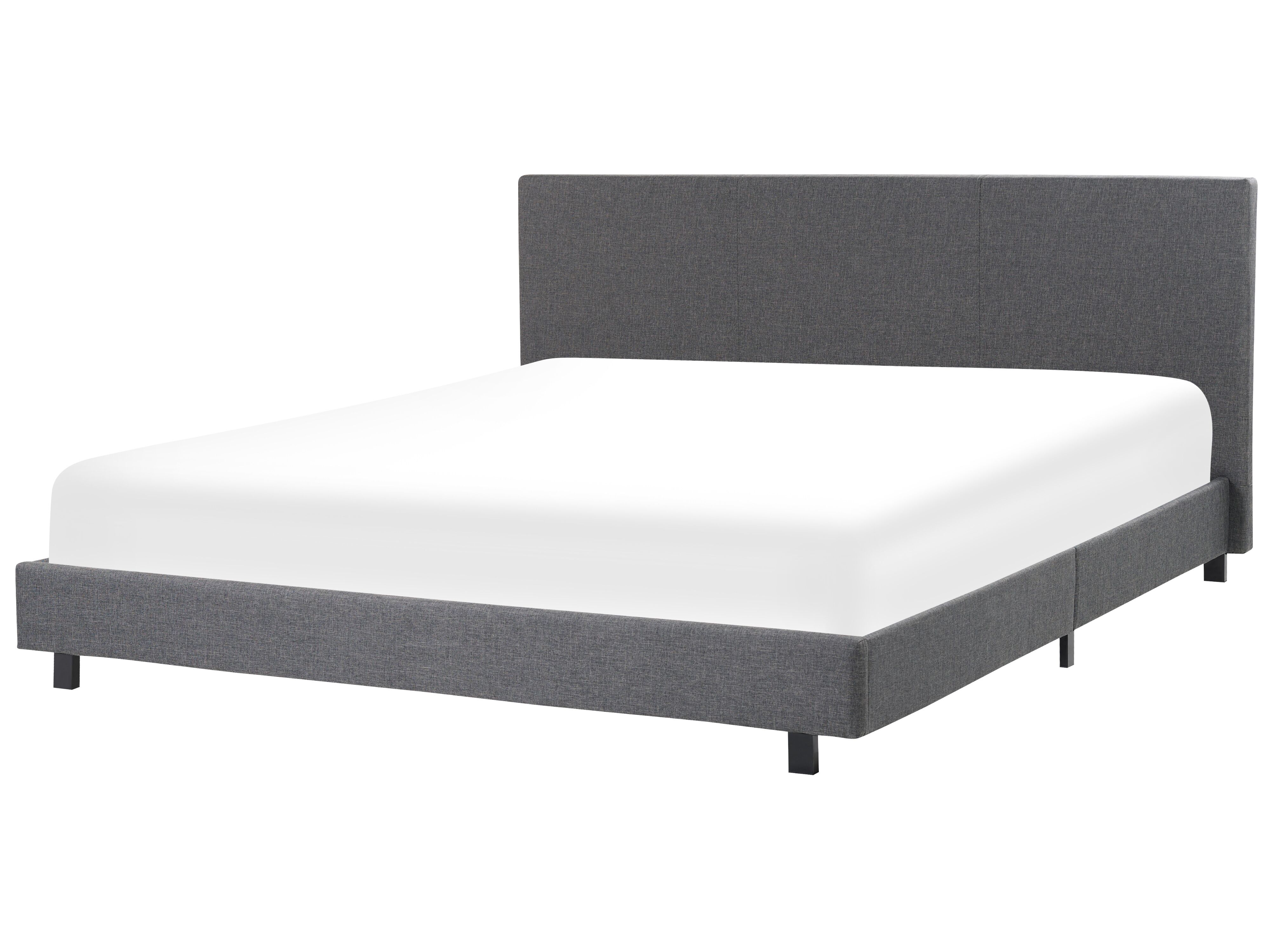Bed Fabric ALBI 180 x 200 cm (EU Super King) Grey