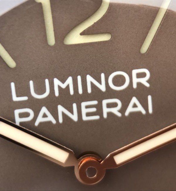 Replica Panerai SF PAM663 Brown Leather Strap P.3000 Super Clone - Top club