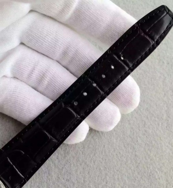 Replica IWC ZF Portuguese RG IW5007 Black Dial Leather Strap A52010 - Top club