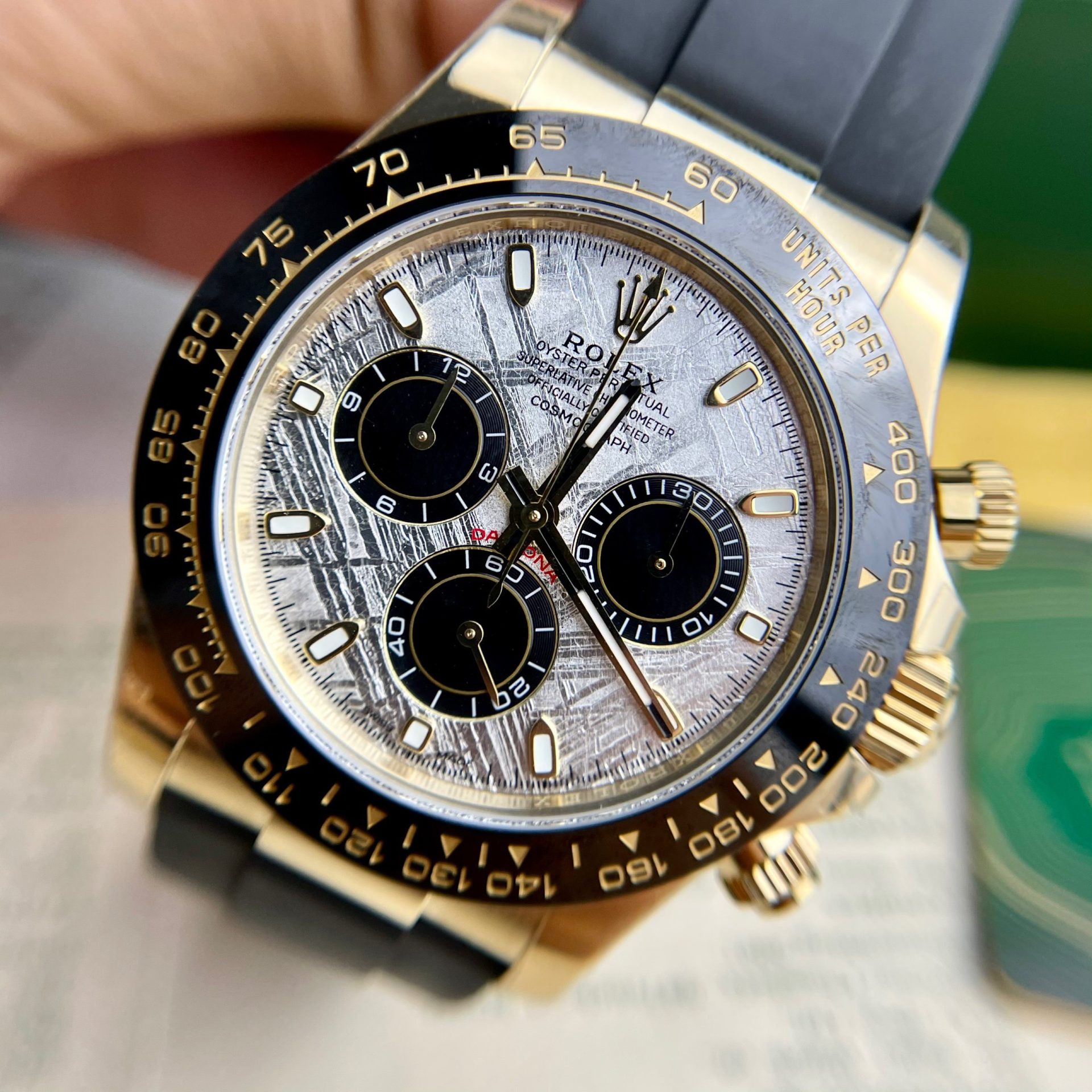 Rolex Best Replica Watches Daytona 116518LN Meteorite Dial 40mm - Top club