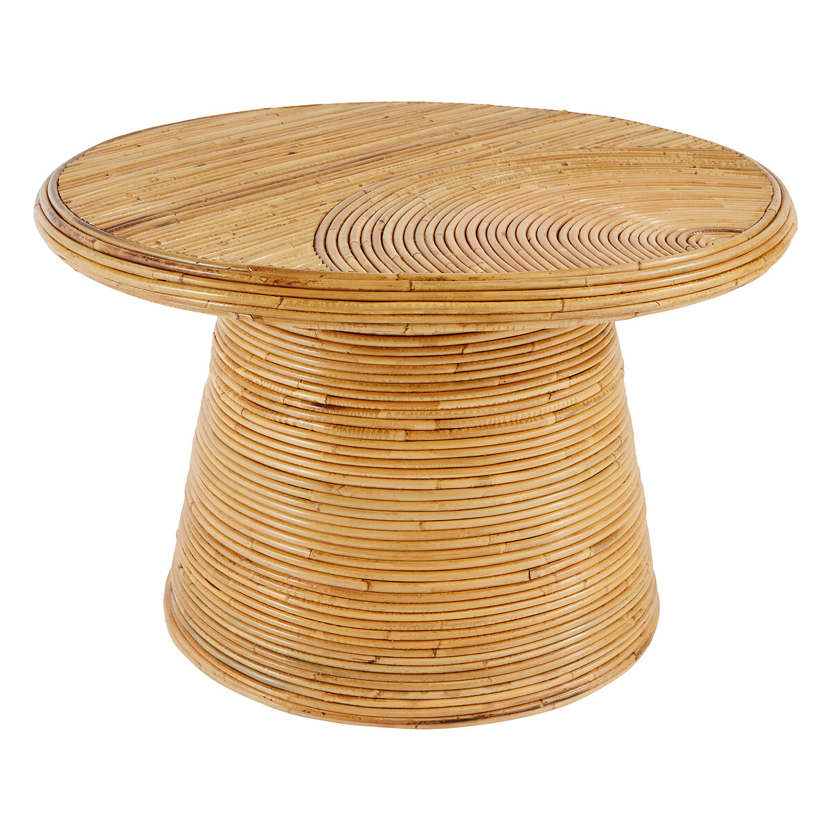 Coffee table "Tanae" Beige, 70x70x45 cm