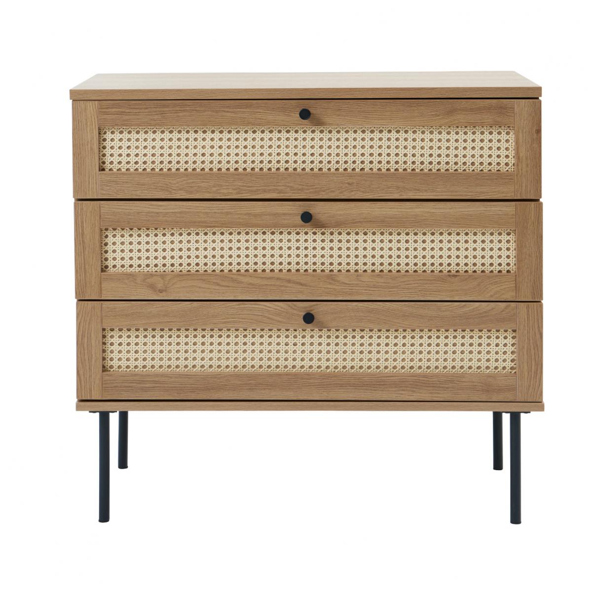 Nordic Home - Meya ladekast - naturel