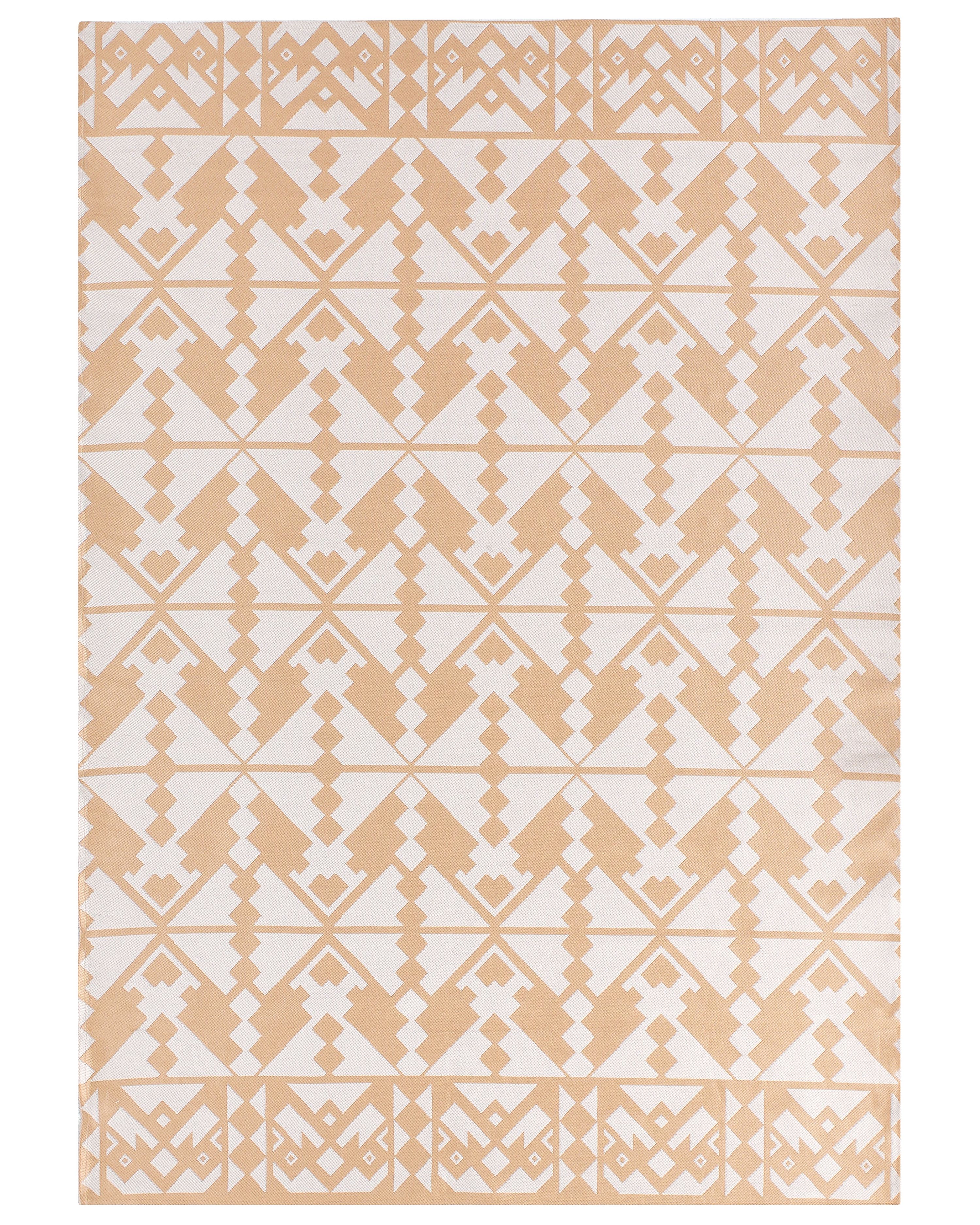 Outdoor Rug BALASORE Beige 160 x 230 cm