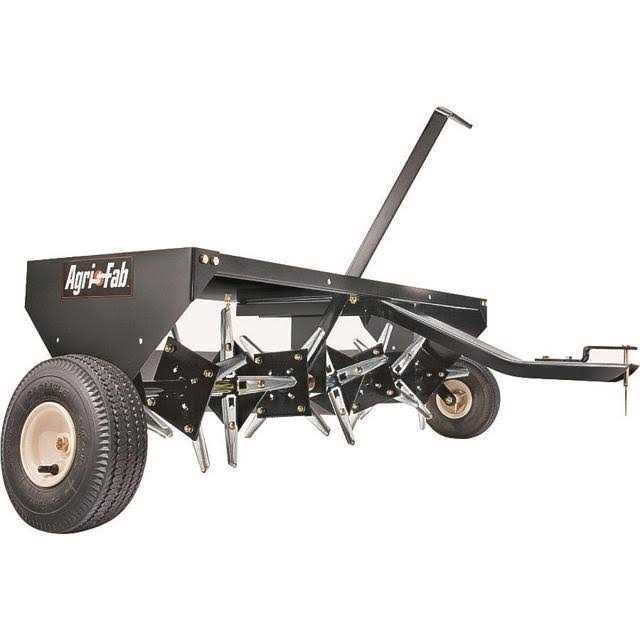 Agri-Fab 48-in Plug Lawn Aerator - 45-0299 - Image 4 Agri-Fab 48-in Plug Lawn Aerator - 45-0299 - Image 4