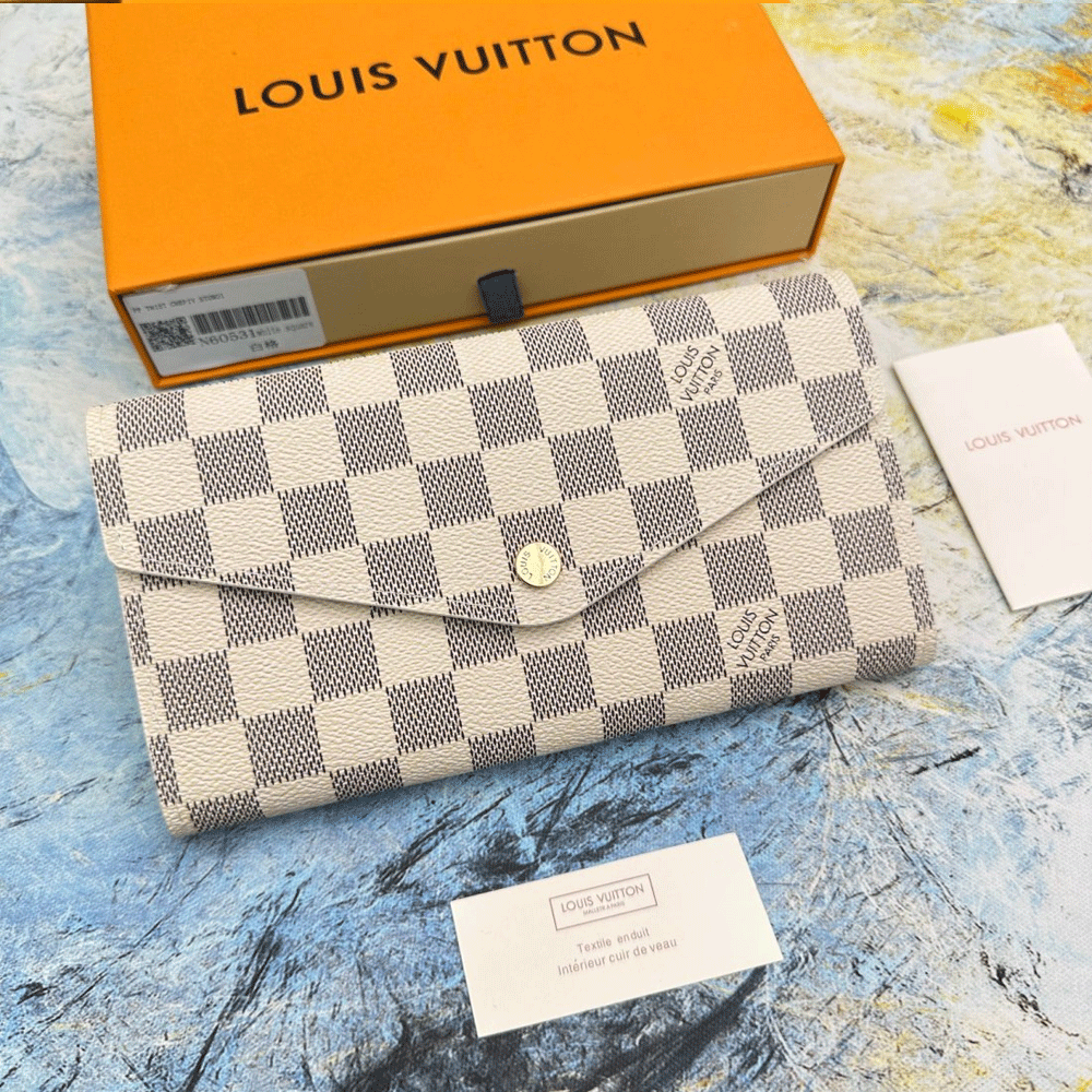 Louis Vuitton LV Sarah Wallet M622361:1High-quality replica