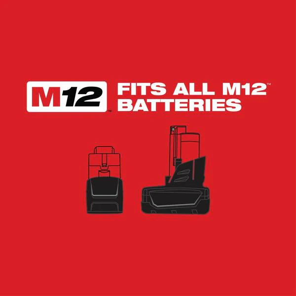 M12 FUEL 12V Li-Ion Brushless Cordless High Speed 3/8 in. Ratchet and M12 FUEL High Speed 1/4 in. Ratchet Combo Kit - Image 10