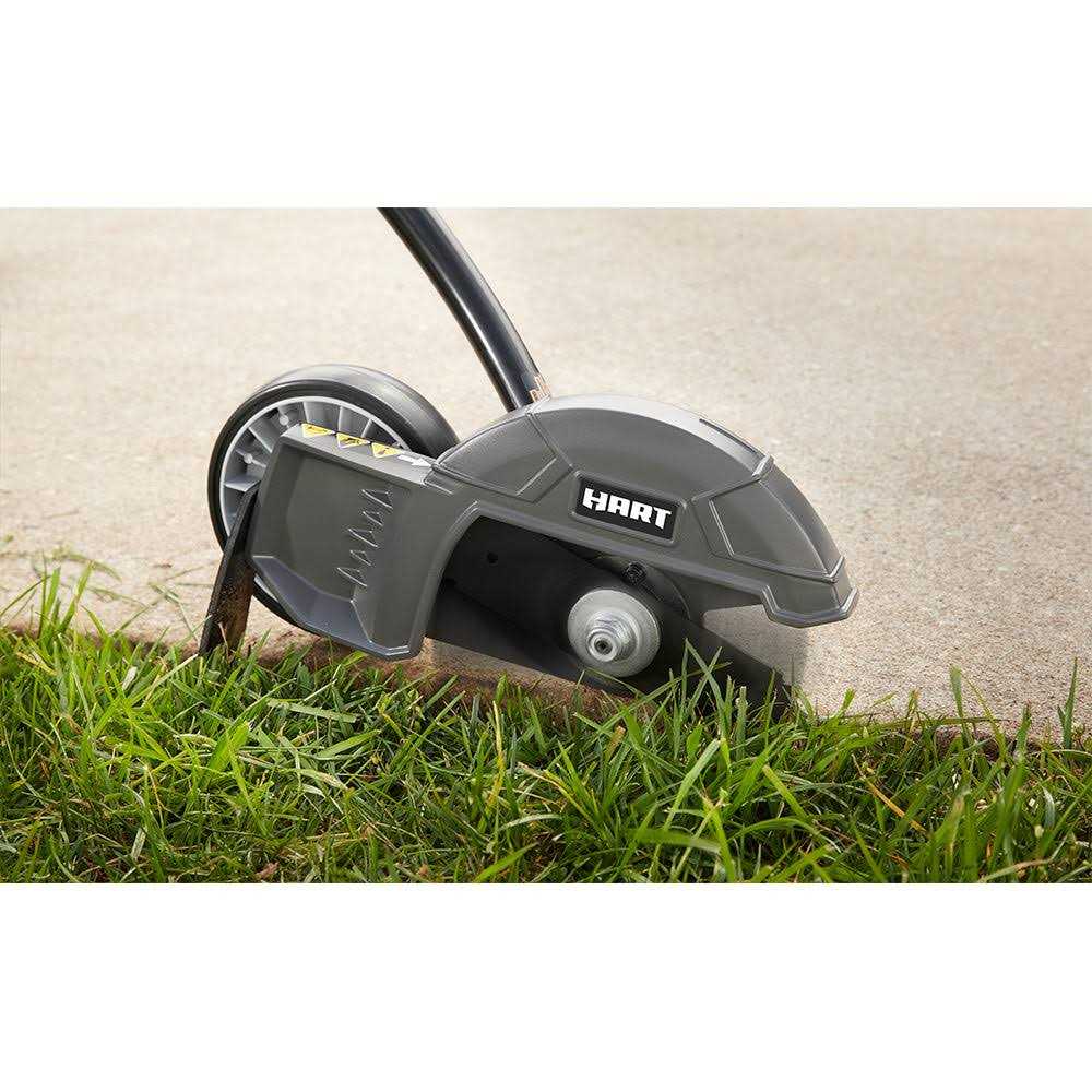 HART 40-Volt Cordless Attachment Capable 15-Inch String Trimmer Kit With Edger Attachment - Image 4 HART 40-Volt Cordless Attachment Capable 15-Inch String Trimmer Kit With Edger Attachment - Image 4