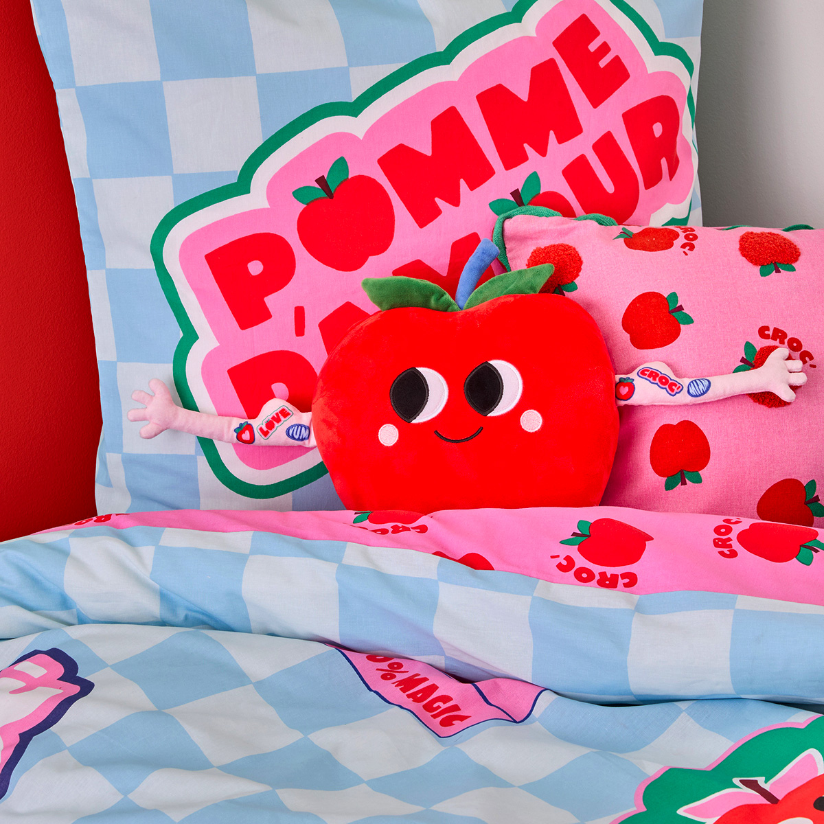 Plush "Pomme d'amour" Atmosphera x Cha Cha Pop