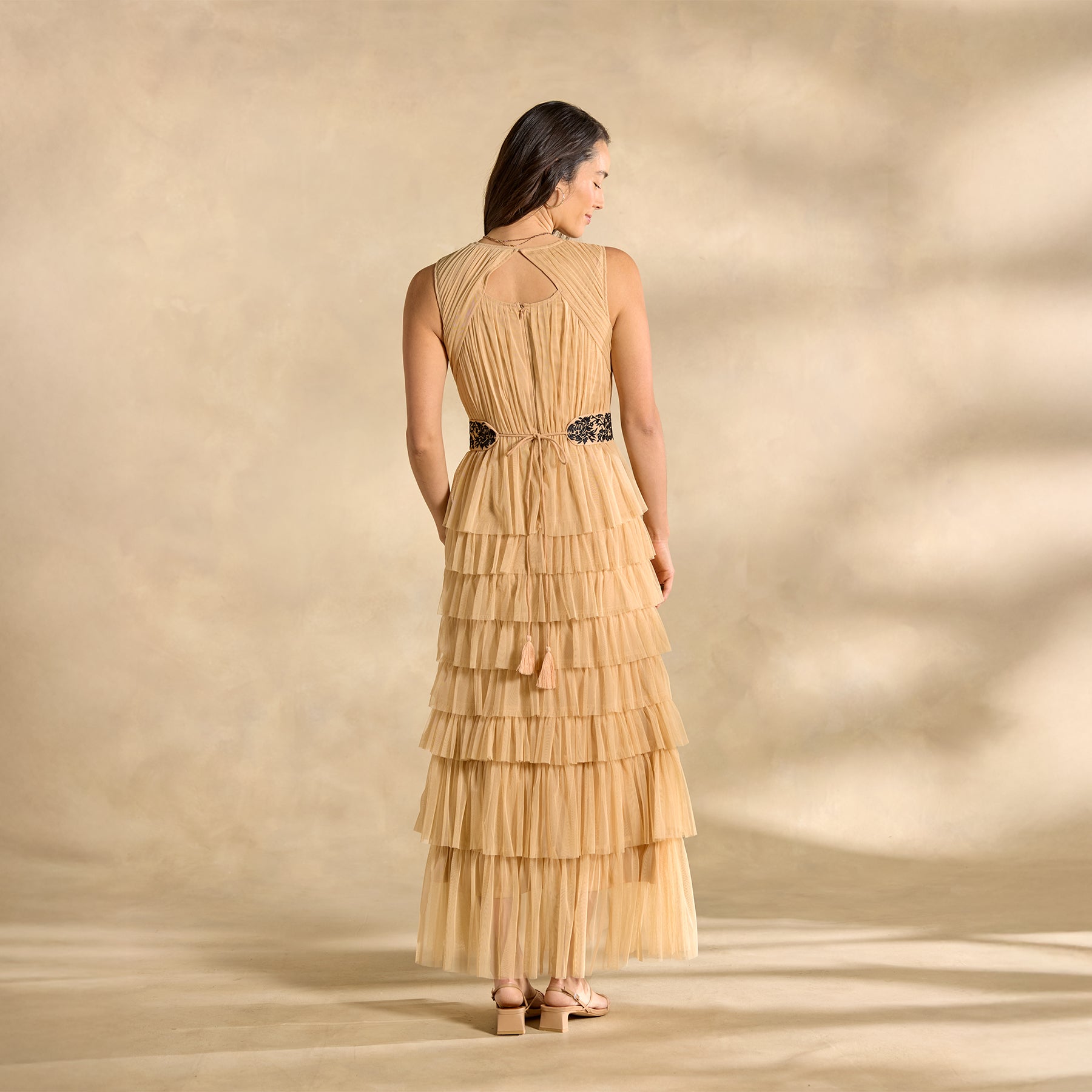 Millbrae Mesh Dress, Petite - Sundance Clothing