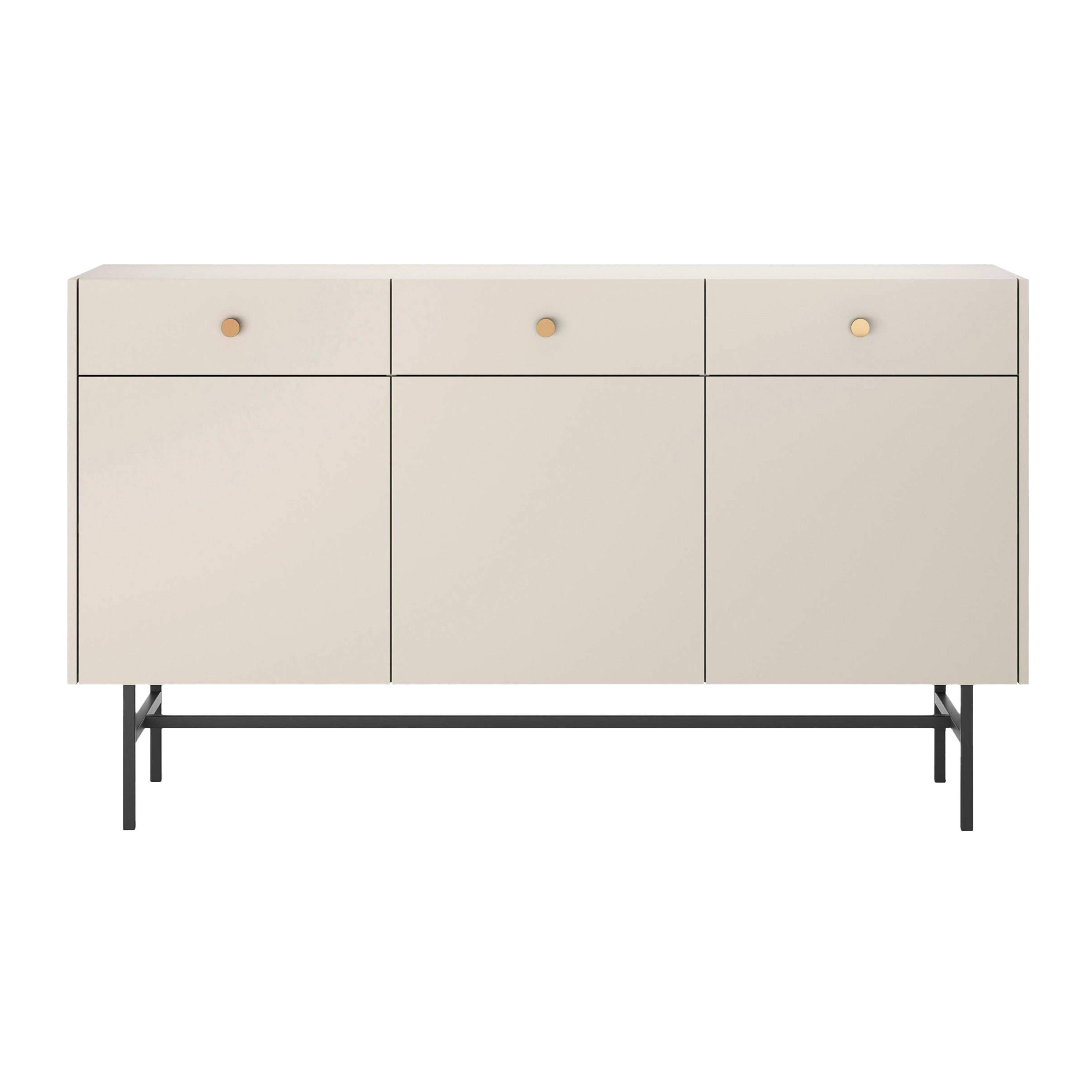 Blokker Scandiva Dressoir 3-deurs - Greige