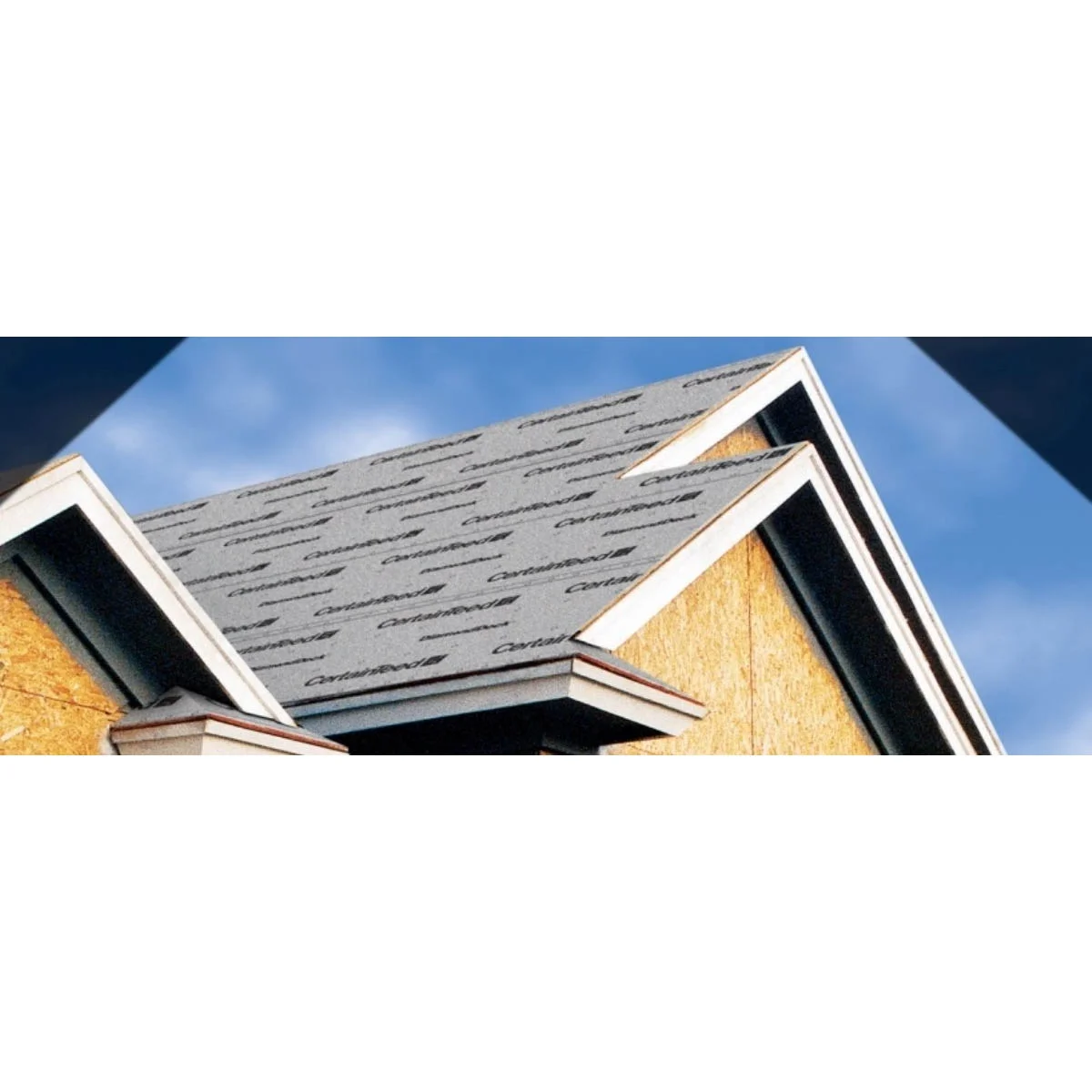 CertainTeed 12 mil Thick Gray Polymer Synthetic Underlayment 937.5 Sq ft Coverage