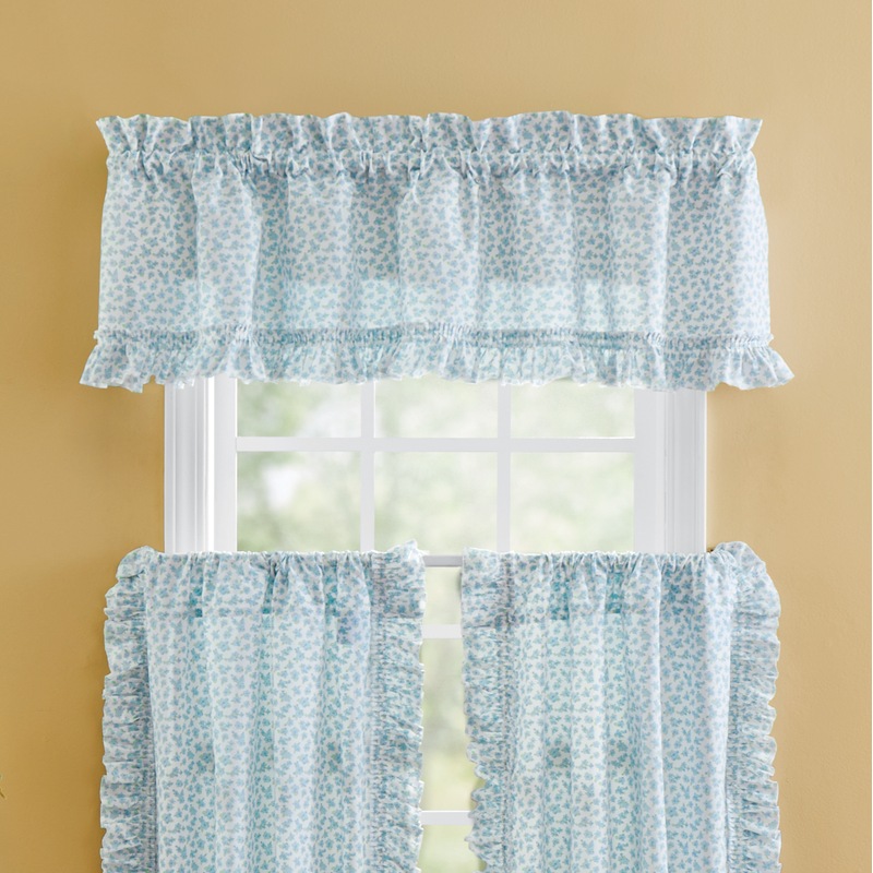 Mayfair Cape Cod Valance - MIDNIGHT VELVET CATALOG