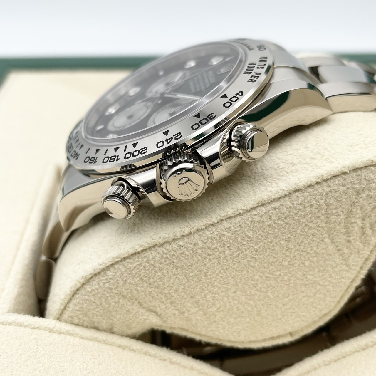 Rolex Cosmograph Daytona 40mm, 18k White Gold, Ref# 126509-0002(1:1 replica) - Top club
