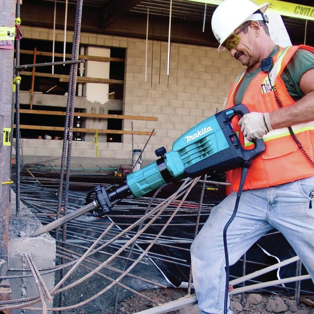 Makita Demolition Hammer, 1 1/8 In Hex, 35 Lb HM1307CB - Image 5