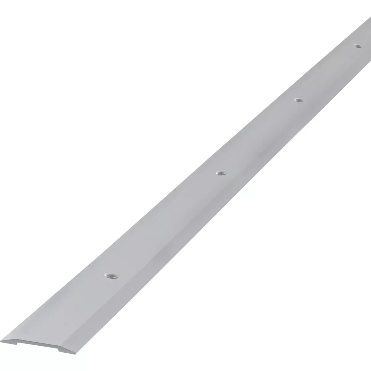 M-D Building Products 1-1/4 In. x 36 In. Polished Aluminum Seam Binder with Screw Nails