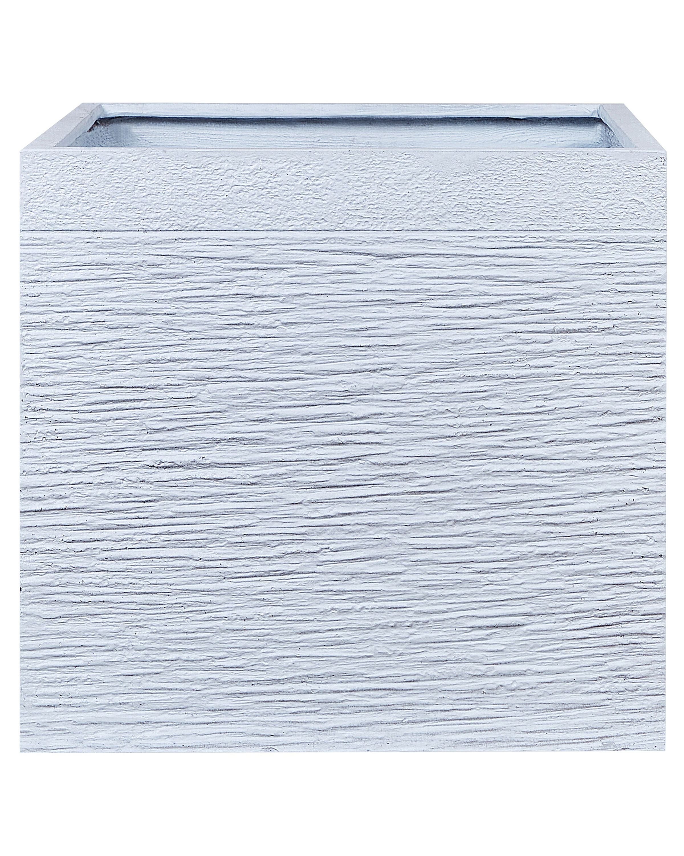 Plant Pot PAROS 50 cm White