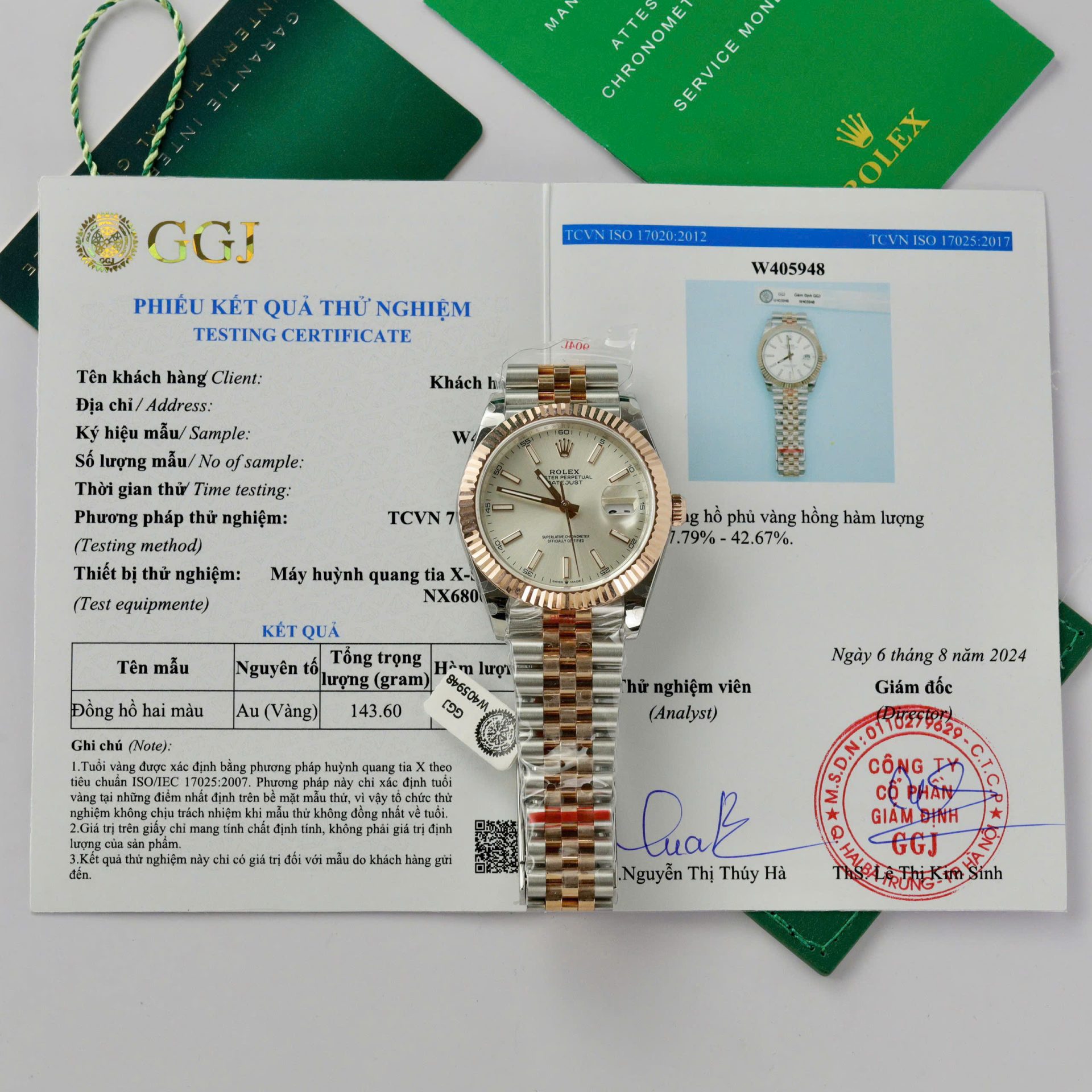 Rolex DateJust Replica Watch Gold Wrapped Jubilee Strap GM Factory 41mm - Elite Watch Atelier