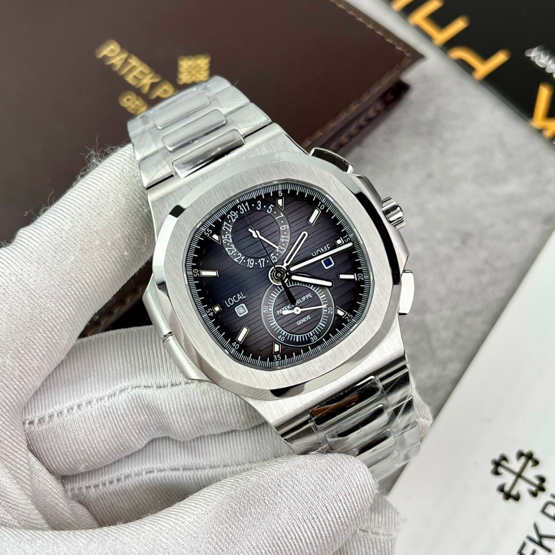 Patek Philippe Best Replica Watch Nautilus 5990 Metal Wire PPF 40.5mm - Elite Watch Atelier