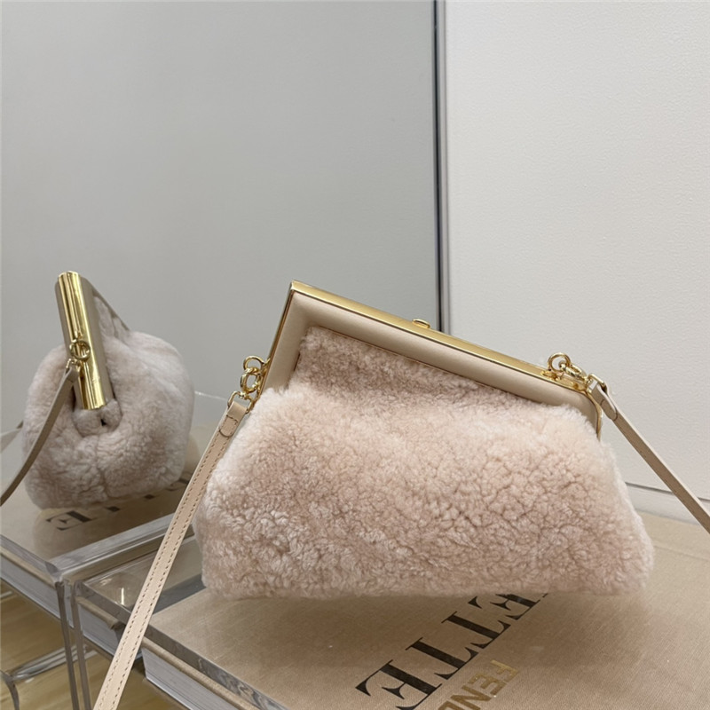fendi lamb wool first bag - Replicaclubs