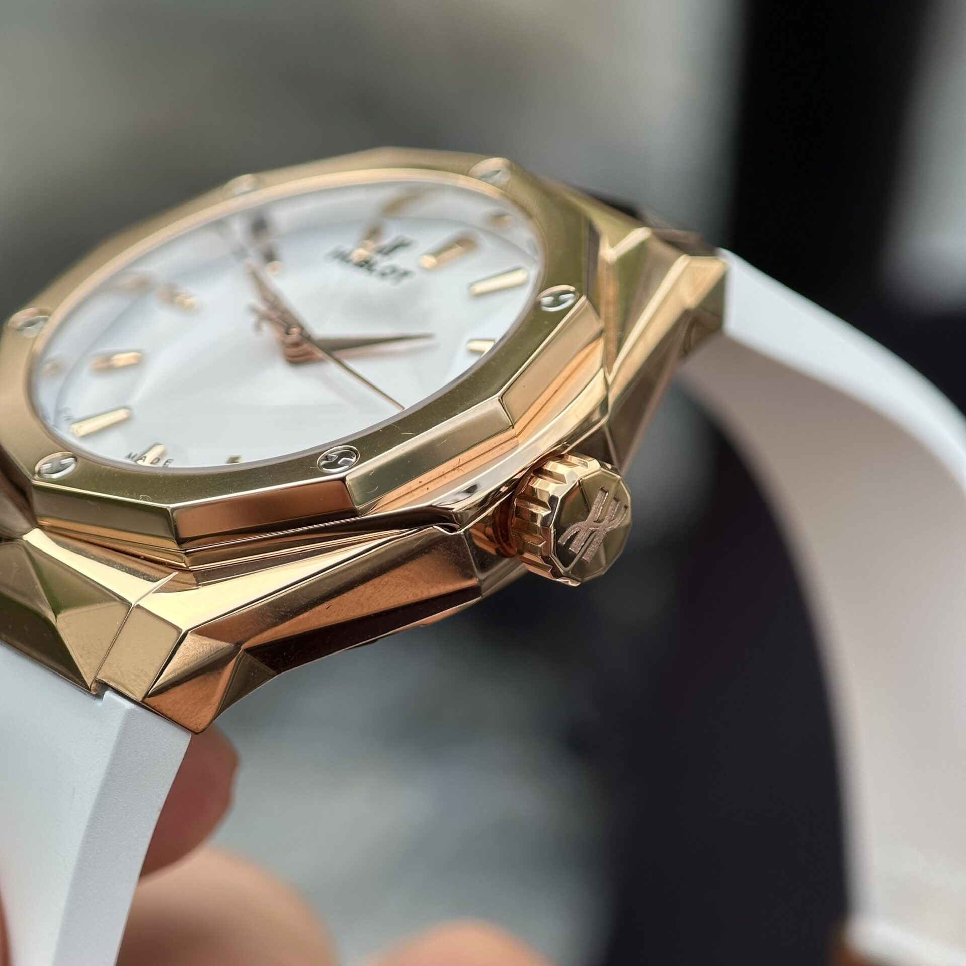 Hublot Replica Watch Orlinski King Gold White Dial APS Factory 40mm - Top club