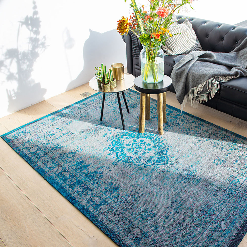 Louis de Poortere Medallion Fading World Vloerkleed 170 x 240 cm - Gre