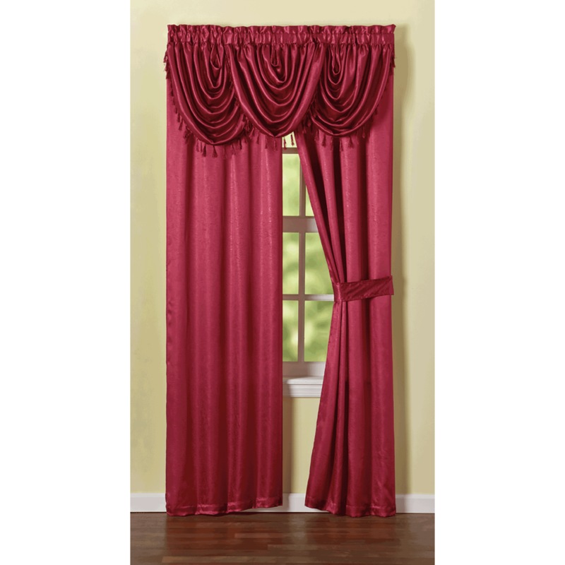Harrison 5-Piece Window Set - MIDNIGHT VELVET CATALOG
