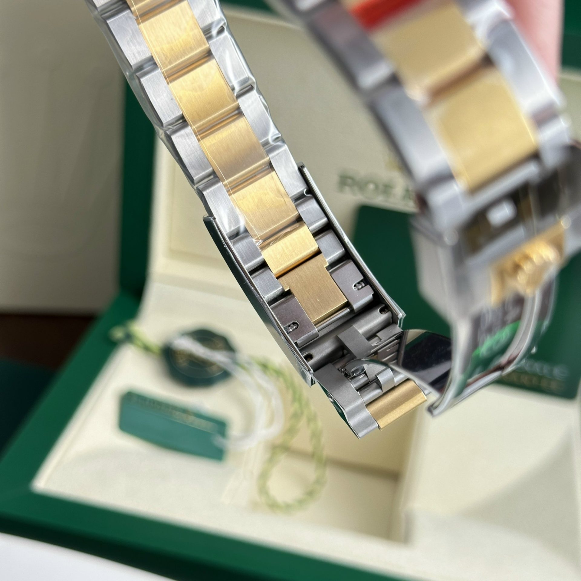 Rolex Replica Watch Submariner Date 126613LN Demi Gold Black Dial VS Factory 41mm - Top club