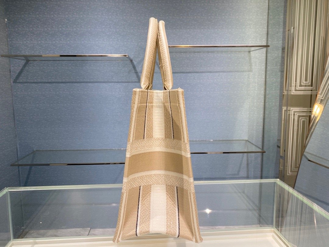 Christian Dior Medium Dior Book Tote Beige, For Women, Women’s Handbags 14in/36cm CD1:1High-quality replica
