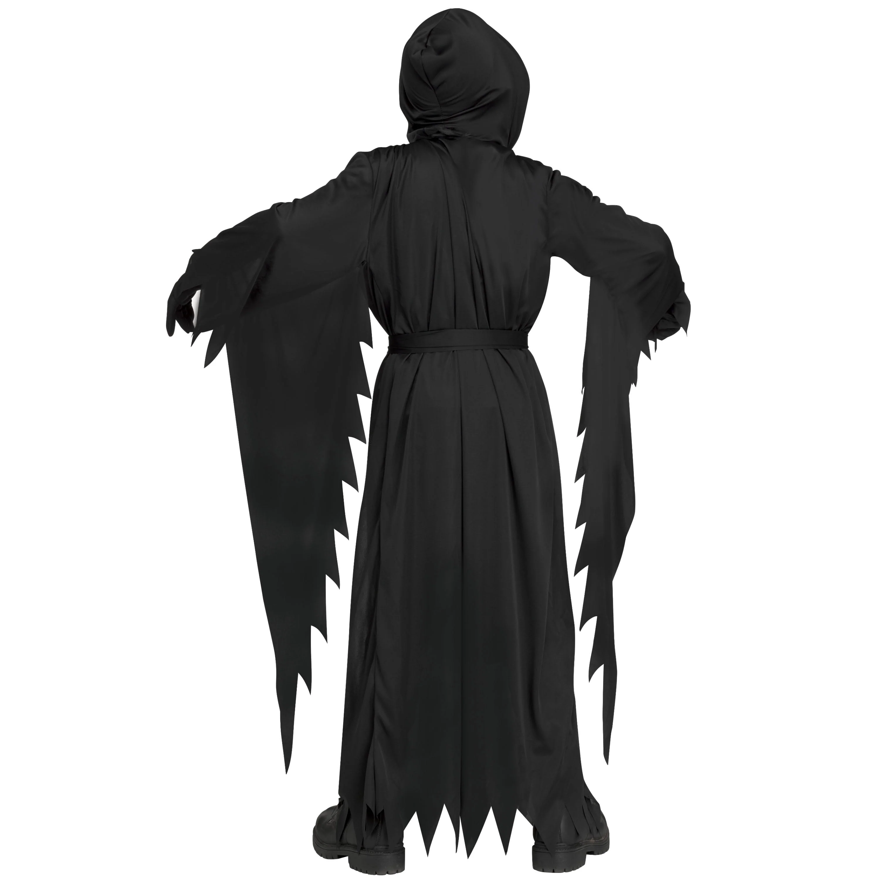 Officially Licensed Bleeding Ghost Face Halloween Costume for Children, by Fun World - Image 4 Officially Licensed Bleeding Ghost Face Halloween Costume for Children, by Fun World - Image 4