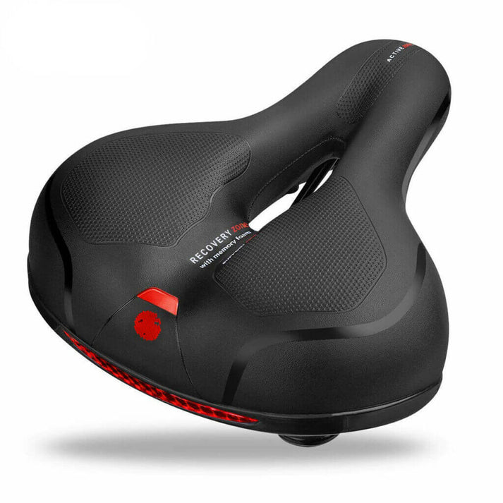 Ergonomisch Fietszadel met Gelvulling en Schokabsorberend Ontwerp voor Comfortabel Fietsen