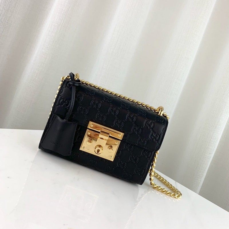 Replica Gucci Padlock Small Gucci Signature Shoulder Bag 4094871:1High-quality replica