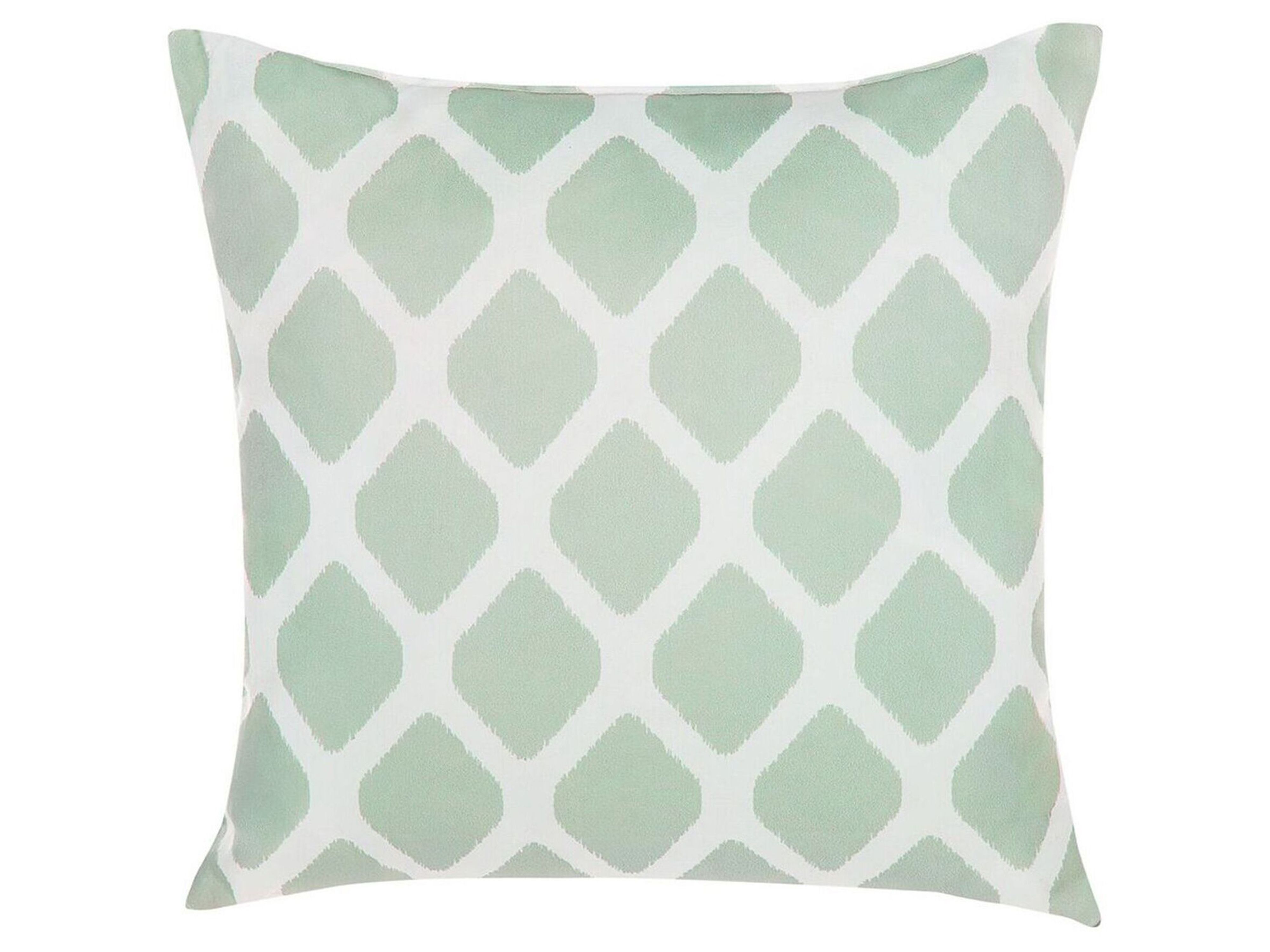 Throw Cushion GARTENKISSEN Geometric Pattern 40 x 40 cm Mint Green