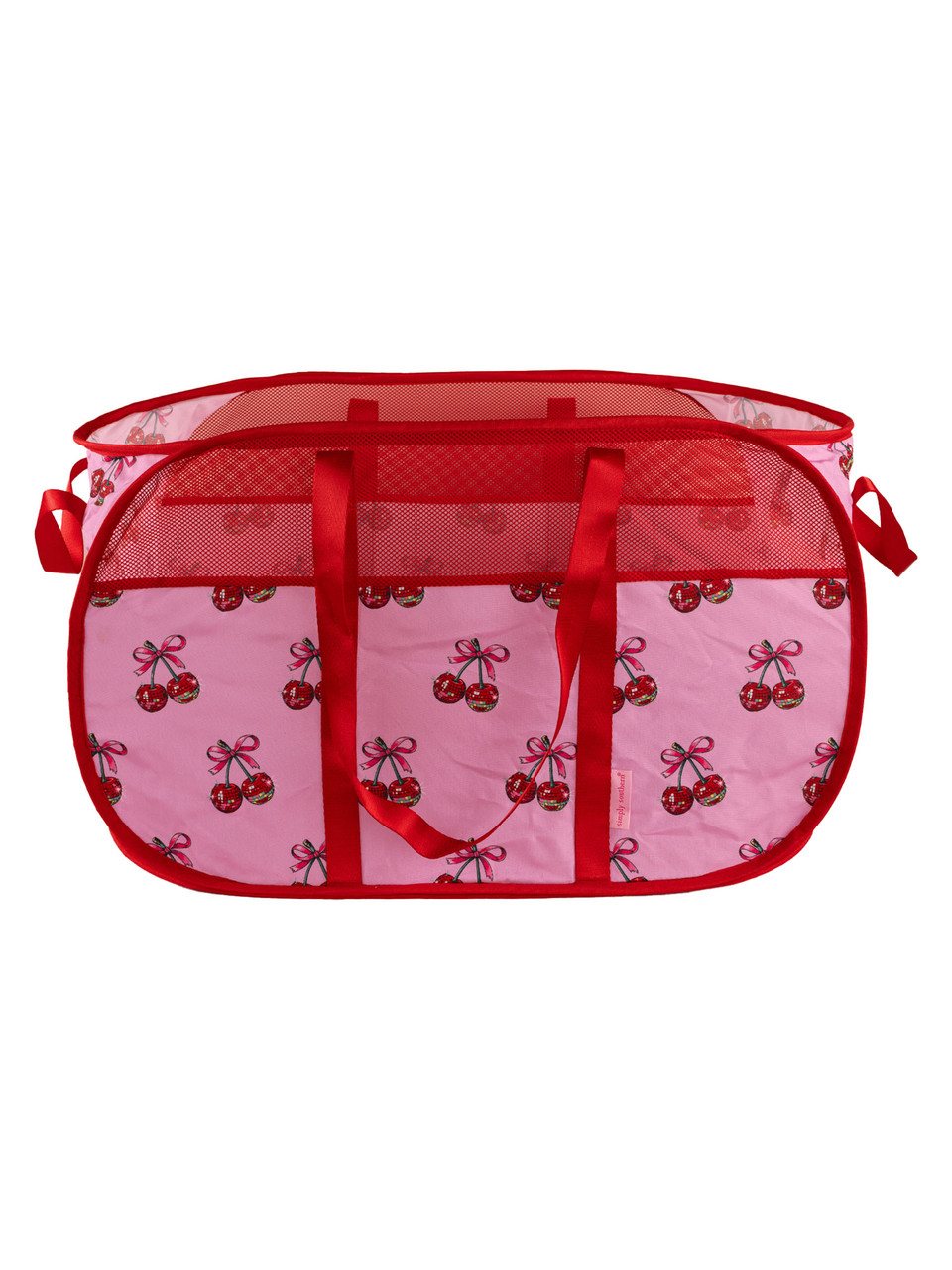 0225-BAG-TOTE-POPUP-CHRY - Simply Southern Outlet