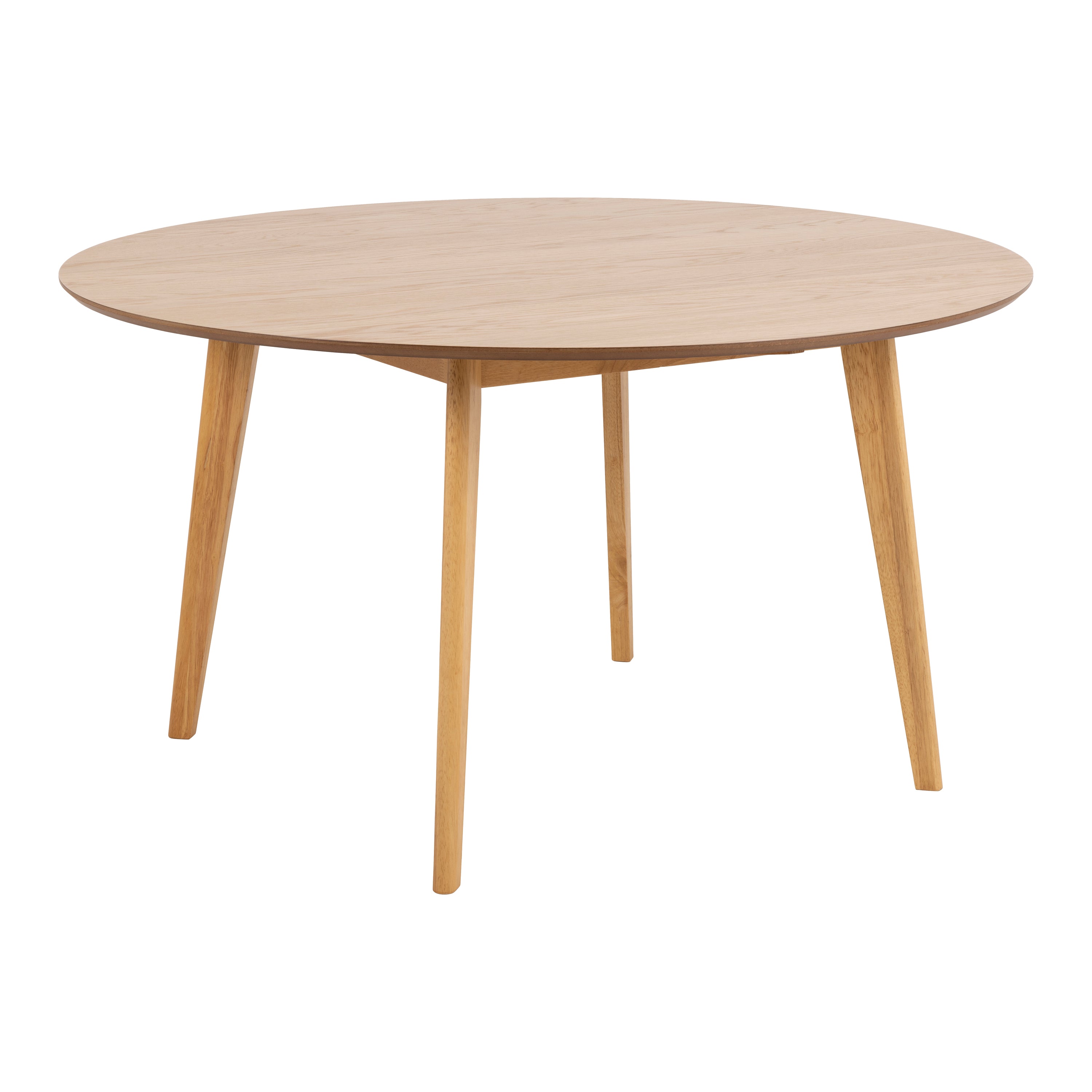 Blokker basic Crow Eettafel - Ø 140 cm - Eiken