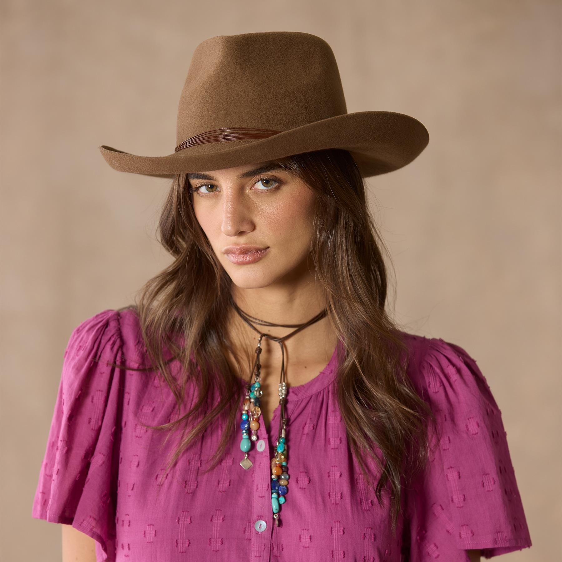 Cassandra Hat - Sundance Clothing