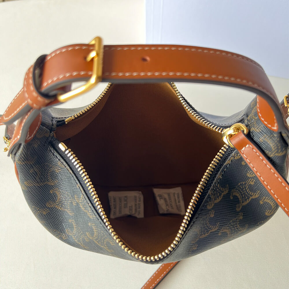 Teen Celine Lulu IN TRIOMPHE CANVAS AND CALFSKIN1:1High-quality replica