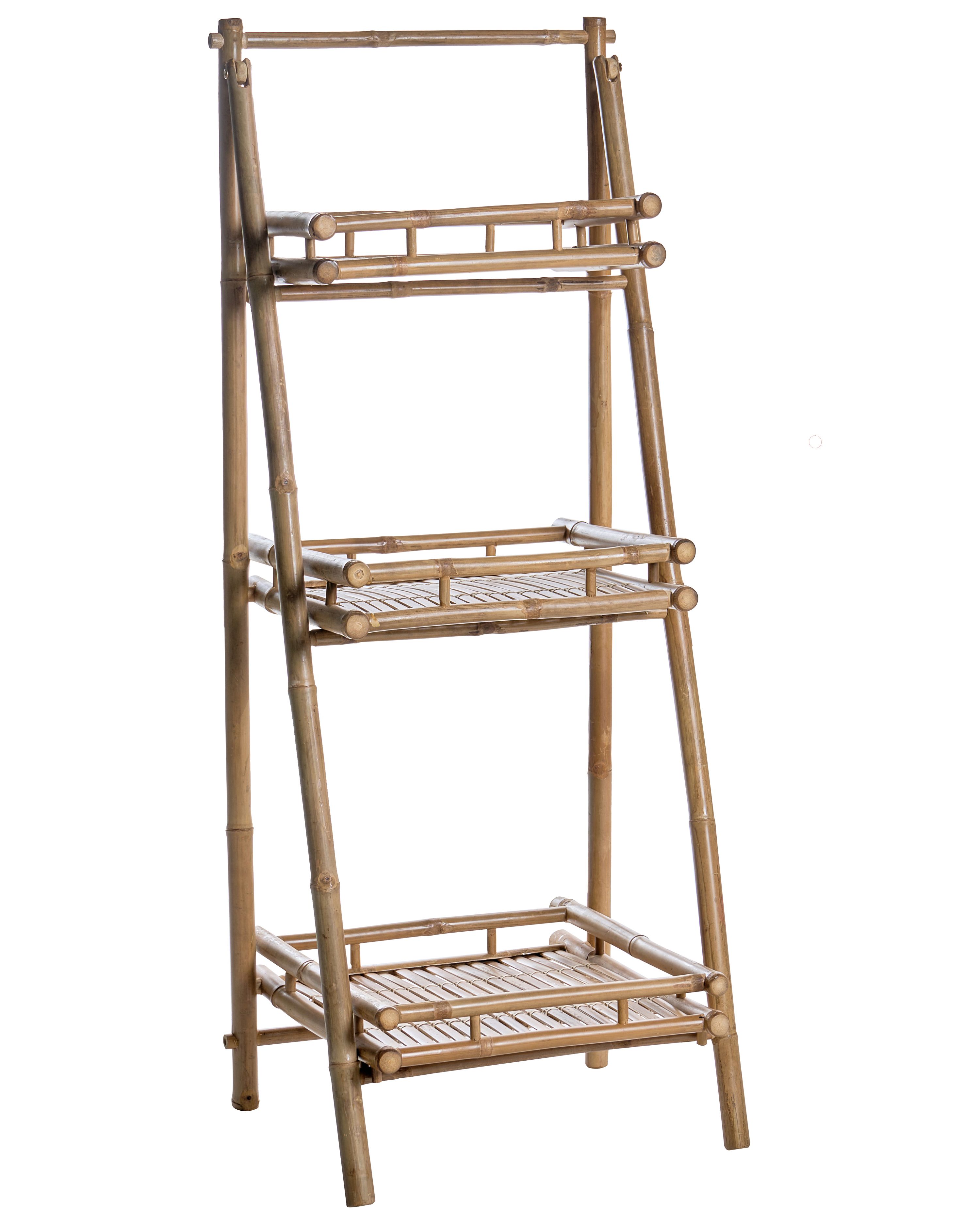Shelving Unit EPUYEN Bamboo Natural