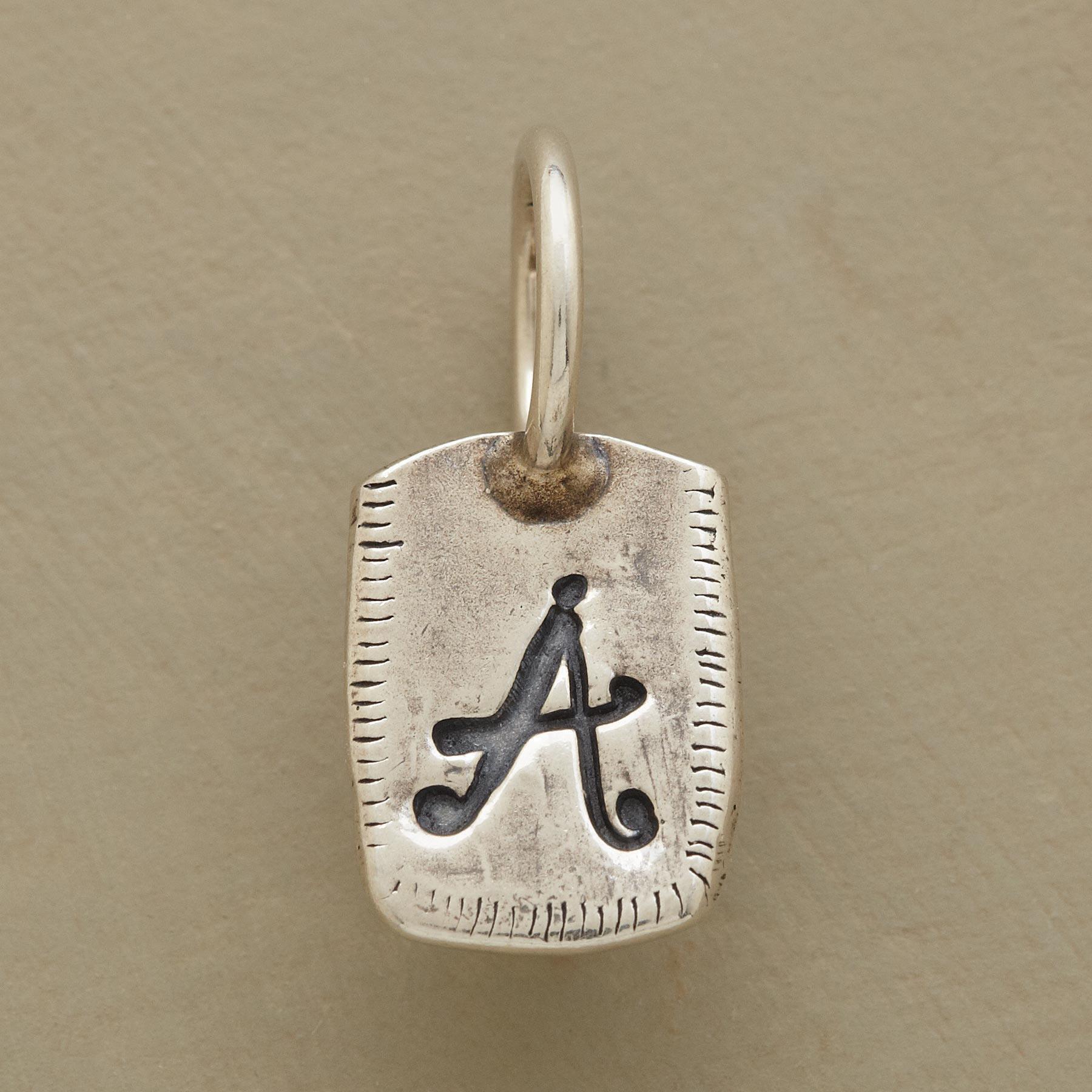 Personalized Initial Charm - Sundance Clothing