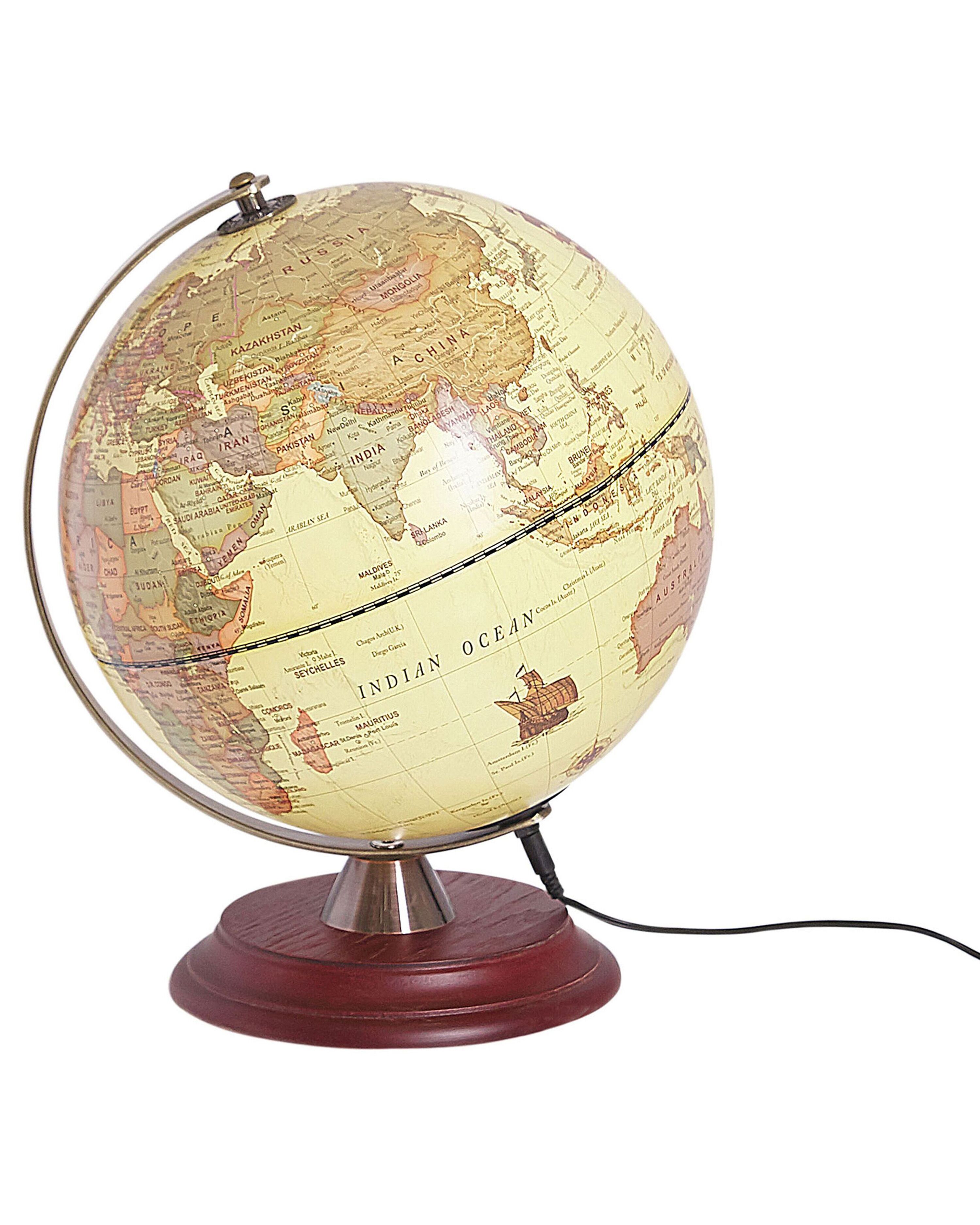 Globe LED VESPUCCI Yellow 30 cm