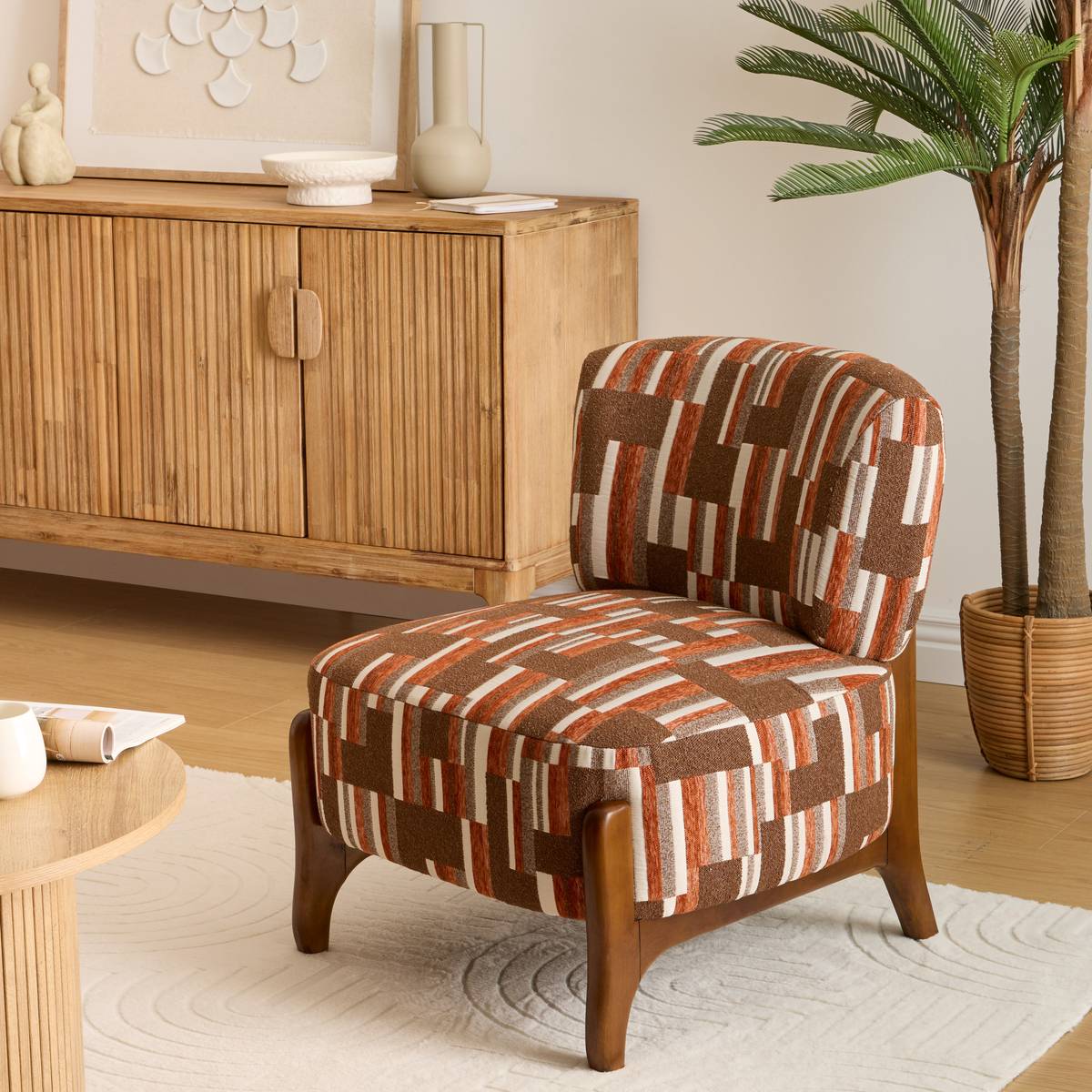 Armchair "Calix" Amber