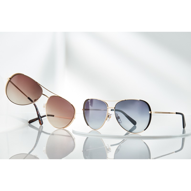 Marc Jacobs Aviator Sunglasses - MIDNIGHT VELVET CATALOG