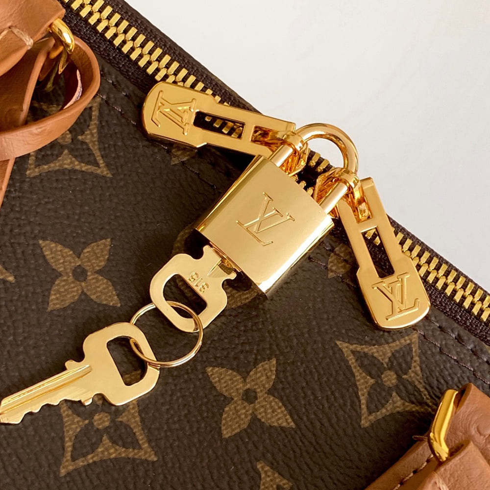 LV Speedy Soft 30 Boho(HIGH-END GRADE)1:1High-quality replica