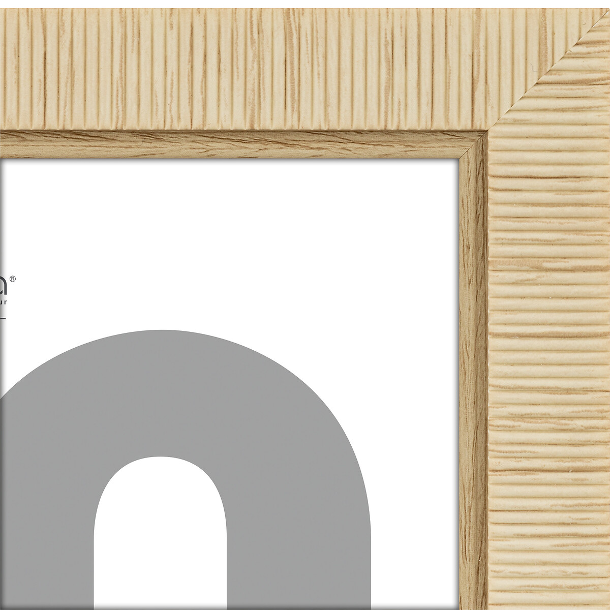 Photo frame "Th&eacute;a" Beige, 50x70 cm