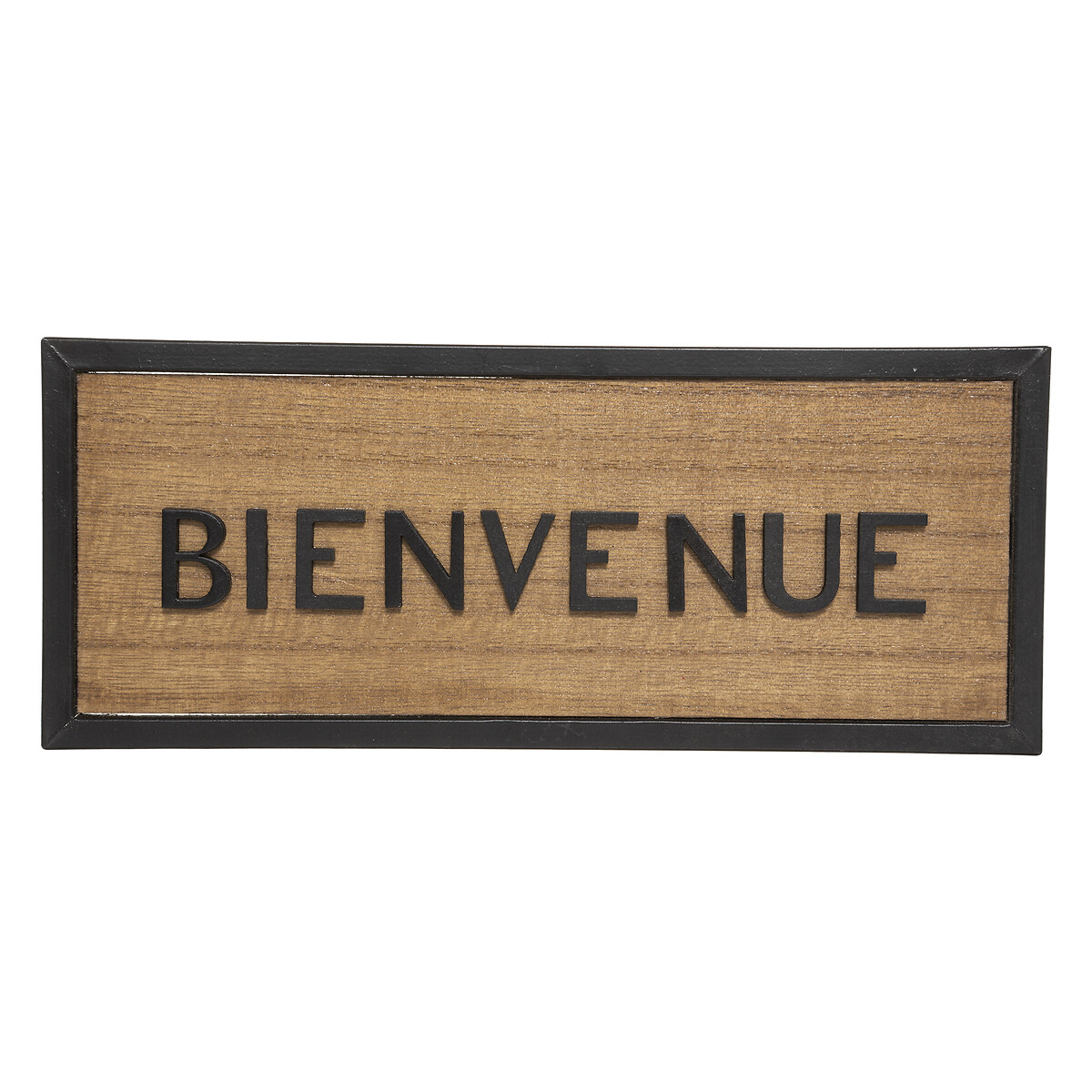 Wooden door sign "Javier" 22x9 cm