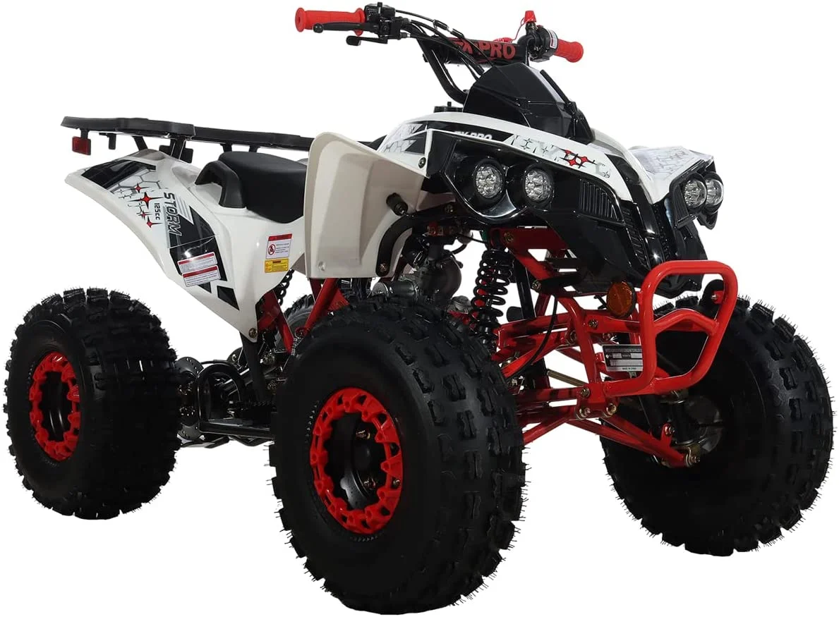 X-Pro Brand New 125cc Gas ATV, Automatic Transmission w/Reverse Electric Start Big 19"/18" Tires - Image 19