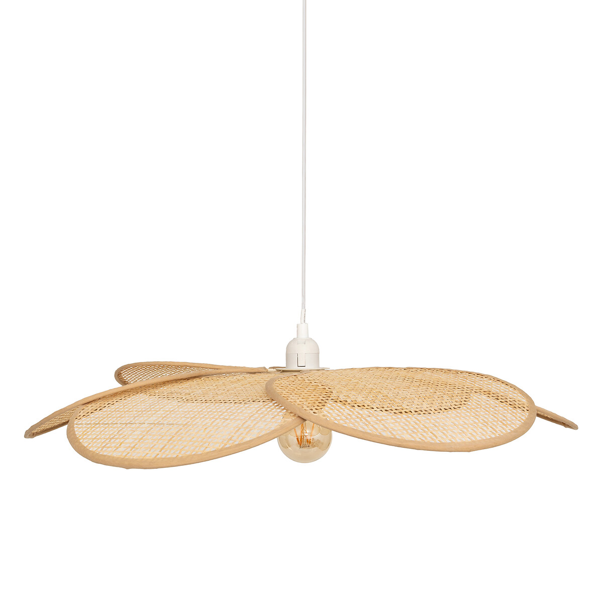 Petal pendant light "Rym" Beige, D.62 cm