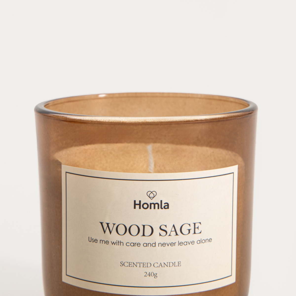 Świeca zapachowa VERDE Wood Sage 240 g