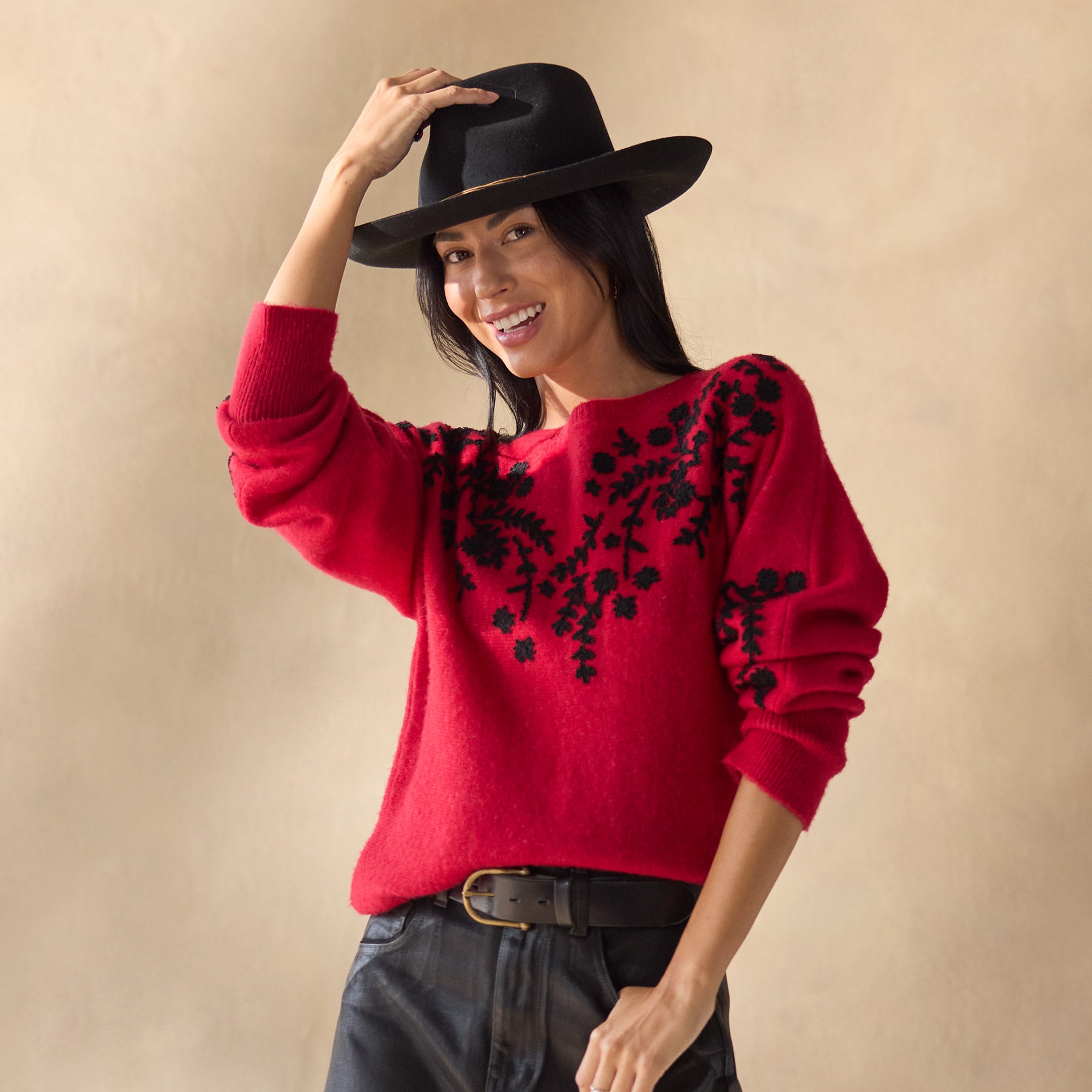 Anya Vines Sweater, Petite - Sundance Clothing