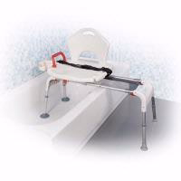 Folding Universal Sliding Transfer Bench - Abilene Artificial Limb