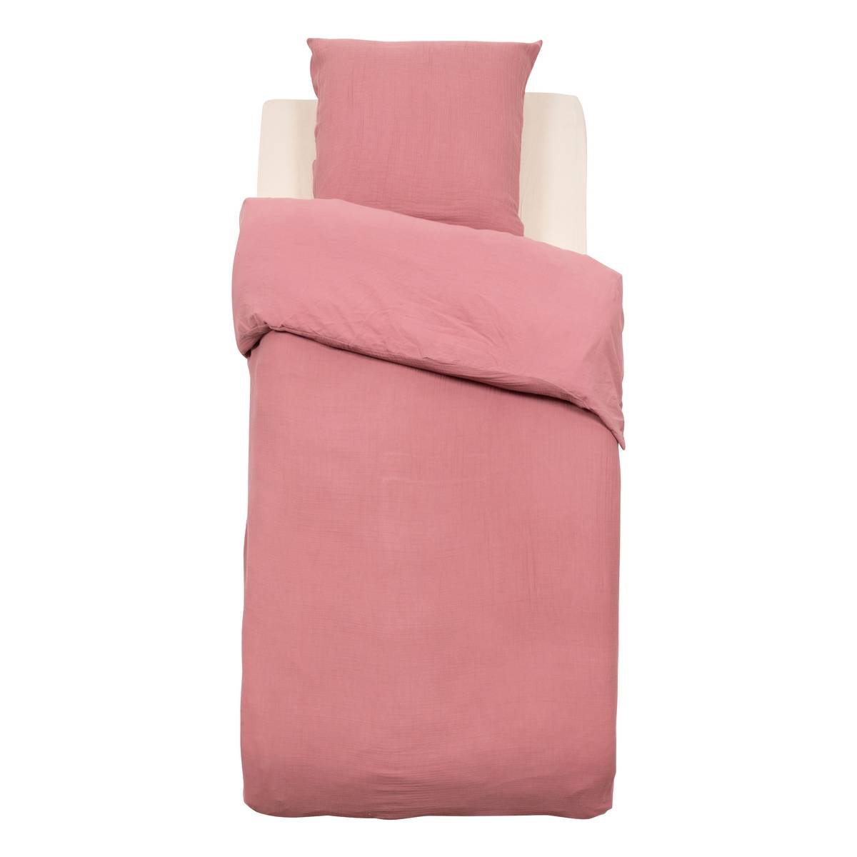 Children's Bedding Set "Lili" 2 pieces, 140x200 cm, Antique Rose